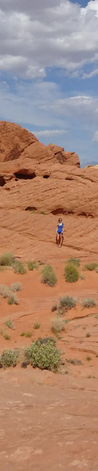 Übernachte im Valley of Fire State Park